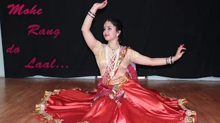 Mohe rang do laal || Dance choreography || SUKRUTI AIRI