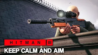 HITMAN™ 3 - Keep Calm and Aim (Silent Assassin Suit Only)