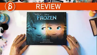 The Art of Frozen (Disney) - Review (Book Flip Through)