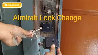 How to Replace Almirah Lock and fix loose handle problem | अलमारी ताला कैसे ठीक करे