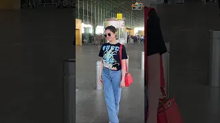 Divya Khosla Kumar Spotted At Airport Departure