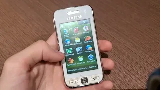 "Тыканье до отказа" Samsung gt-s5230
