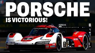 How Porsche Penske WON Daytona In 2024