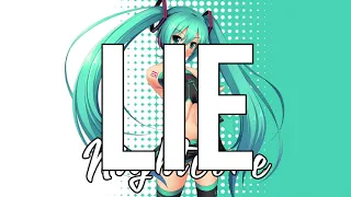 (NIGHTCORE) Lie - NF