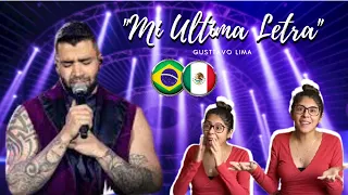 Mexicana reage a GUSTTAVO LIMA - Mi Ultima Letra