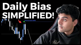 ICT Daily Bias - The Only Video You Will Ever Need!  | Zero to Funded Ep.7
