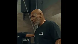 Mike Tyson training Francis Ngannou