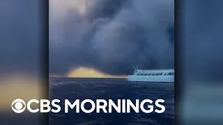 Boat captain recounts rescues as people jumped in water to escape Maui wildfires