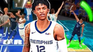 Ja Morant Mixtape NBA 2K22 Arcade Edition