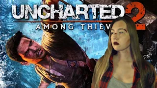 АНЧАРТЕД 2 (1)💎 UNCHARTED 2 Among Thieves💎 Полное прохождение на русском (PS4)