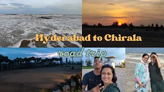 Hyderabad to Chirala Beach Road Trip | Closest Beach from Hyderabad | Chirala Beach | Riveria Resort