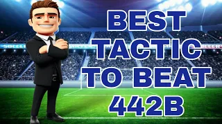 Best Tactic To Beat 442B | OSM 2021