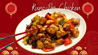 KUNG PAO CHICKEN RECIPE | HOW TO MAKE KUNG PAO CHICKEN | CHICKEN KUNG PAO