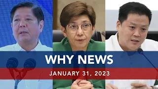 UNTV: Why News | January 31, 2023