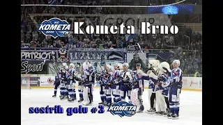 HC Kometa Brno | Mistři v akci| Sestřih branek ve třetí čtvrtině - 27 gólů