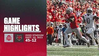 Highlights: No. 3 Ohio State vs. Arkansas State - Sept. 10, 2022