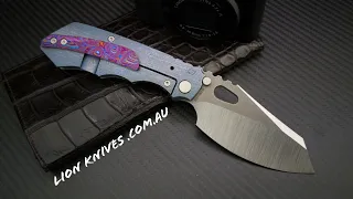 Knife Time #16│Custom Knife Factory Rotten Design Evolution, A Monstrous Beauty With Crazzzy Grinds