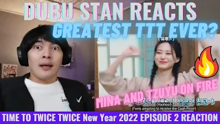 TWICE REALITY Time to Twice TWICE New Year 2022 Episode 2 REACTION