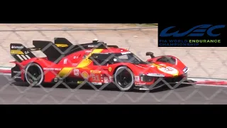 WEC 6 Hours of Monza 2023 - Ferrari 499P, Toyota GR010, Porsche 963, Peugeot 9X8...