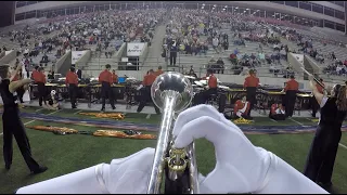 2023 JSU Marching Southerners Lead Trumpet Headcam - Will McCutcheon