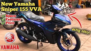 Yamaha Sniper 155 VVA Blue GP Edition