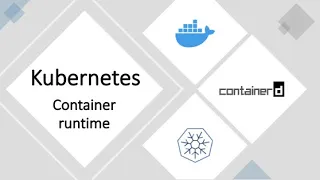 Kubernetes - тестируем Docker, Containerd и CRI-O