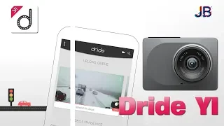 Dride for Yi Dashcam. Подключение регистратора Xiaomi YI к телефону.