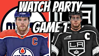 Oilers VS Kings GAME 1 Watch Party