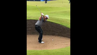 Dustin Johnson Plays the 520-Yard Par-5 Fifth Hole at Hoylake | TaylorMade Golf