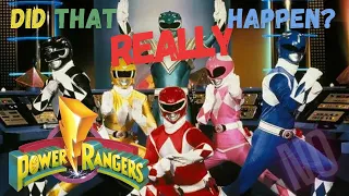 10 Facts about Mighty Morphin Power Rangers Everyone Gets Wrong