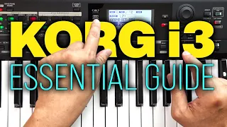 KORG i3 - 27 ESSENTIAL Operations New Owners Need to Know