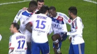 Goal Bafetimbi GOMIS (34') - Olympique de Marseille - Olympique Lyonnais (1-4) / 2012-13