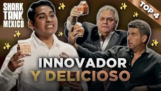 ¡Un top 4 de bebidas deliciosas! 🧃🤤🍹 I Lo mejor de Shark Tank México