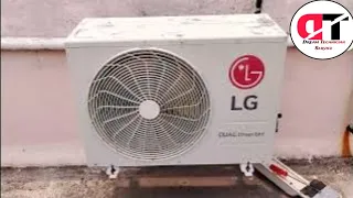 How To Lg dual inverter AC compressor not working