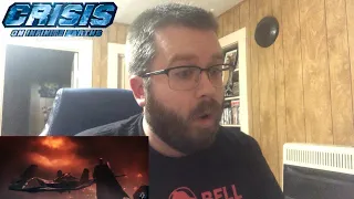 Crisis on Infinite Earths - Red Skies Across The Multiverse | Fan Edit Reaction!!!