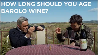 "How long should you age Barolo wine for?" with Luca Currado Vietti