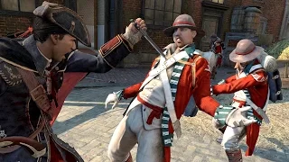 Assassin's Creed 3 Haytham Kenway Free Roam & Combat