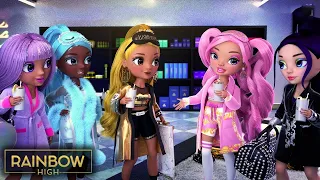 The Sleepover Society 🤫 💖 | Season 2 Episode 10 | Rainbow High