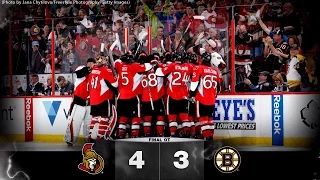 Game 2 - Sens vs. Bruins - Post-game Media