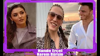 Is Hande Ercel jealous of Kerem Bürsin and Serenay Sarikaya?