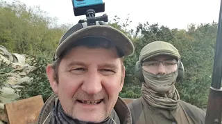 VERMIN SHOOTING AT A DISUSED QUARRY