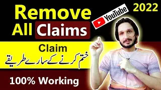 How To Remove Claims from My youTube Videos in 2022