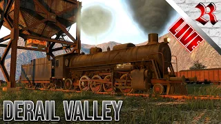 First Run With The Reworked Steam Engine | Derail Valley Simulator