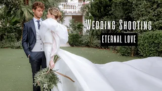 ETERNAL LOVE 🤍 Secrets of the Perfect Wedding Shoot 💖