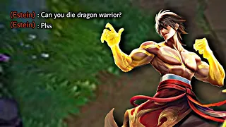 Heroes Evolved - UNKILLABLE DRAGON WARRIOR (Ex Lee) || Nerf Braga