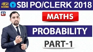 Probability | Part-1 | Maths | SBI PO/Clerk | IBPS | RRB | All Competitive Exams | Maths By Arun Sir