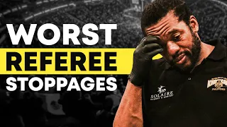 TOP 10 Worst Referee Mistakes in MMA