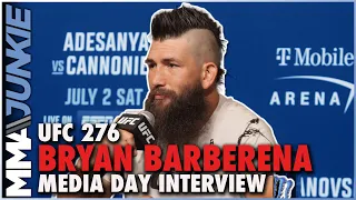 Bryan Barberena: Robbie Lawler Is 'THE Dream Fight' For Me | UFC 276
