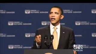 Obama: My support for Israel "unshakable"