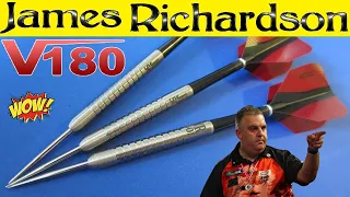 V180 James Richardson 23g Darts Review - Funny Ending